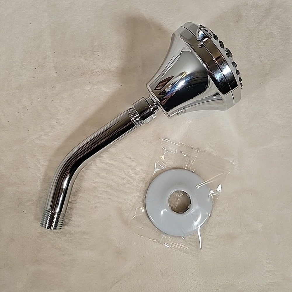 Delta T13220 Classic Monitor 13 Series Shower Head Neck And Bade Plate Only